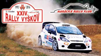 rally Vyškov