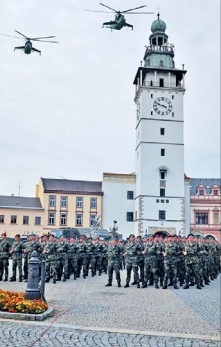 Výročí vyškovské posádky