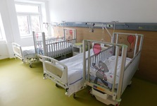 Nemocnice Vyškov chystá rekonstrukci dětského oddělení