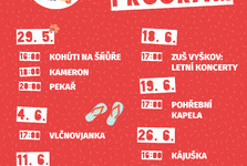 Vyškov rozezní Červen v rytmu hudby: náměstí se  promění v letní koncertní i divadelní scénu