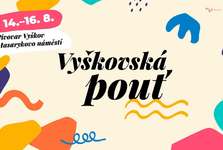 Vyškovská pouť nabídne tři dny hudby, zábavy a vstup zdarma Vyškovská pouť nabídne tři dny hudby, zábavy a vstup zdarma