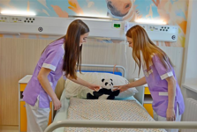 Vyškovská nemocnice otevřela nové dětské oddělení. Nabízí moderní zázemí pro děti i jejich rodiče Vyškovská nemocnice otevřela nové dětské oddělení. Nabízí moderní zázemí pro děti i jejich rodiče