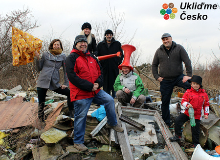Organizační tým Ukliďme Česko 2015
