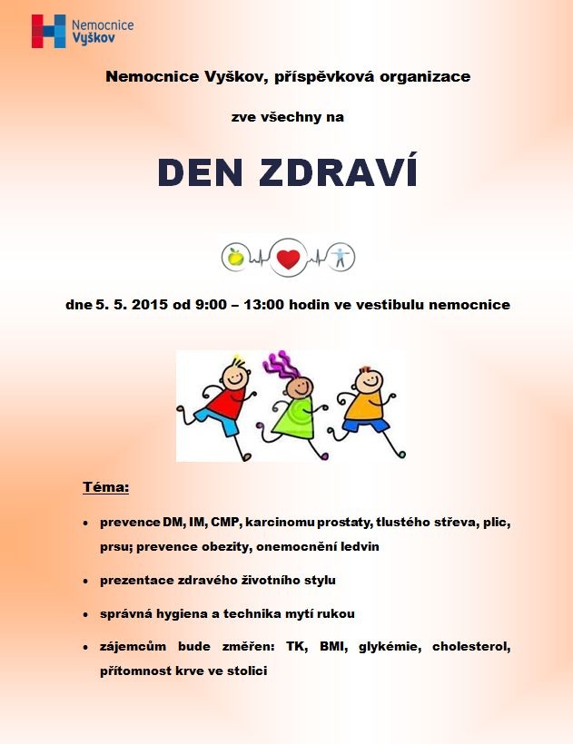 Den zdraví 2015 Vyškov