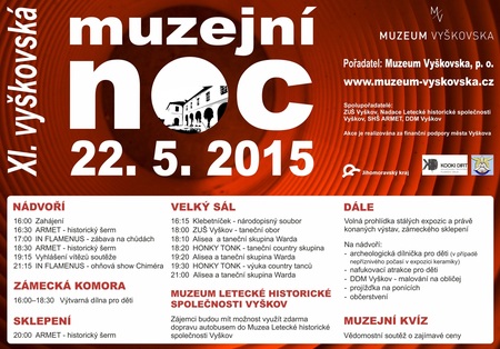 Vyškovská muzejní noc