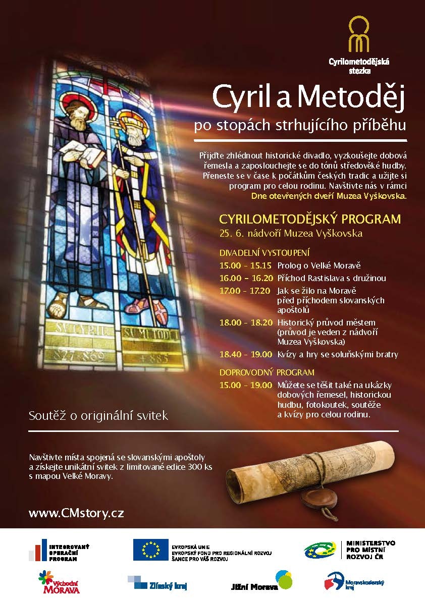 Cyril a Metoděj 2015