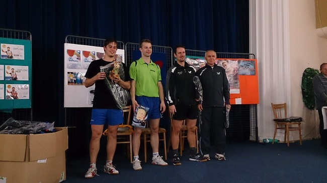 Vítězové kvalifikace na MS v ping pongu 2014. Foto: Roman Škvára