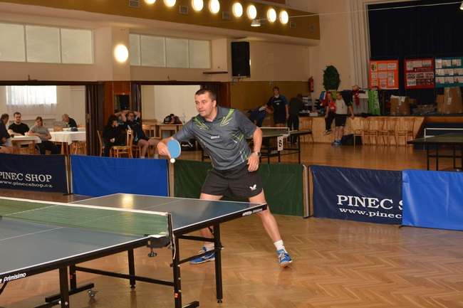 Kvalifikace na MS v ping pongu 2014. Foto: Roman Škvára