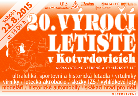 Letecký den v Kotvrdovicích