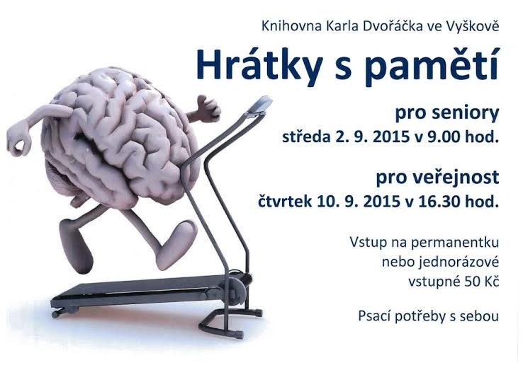 Hrátky s pamětí v knihovně