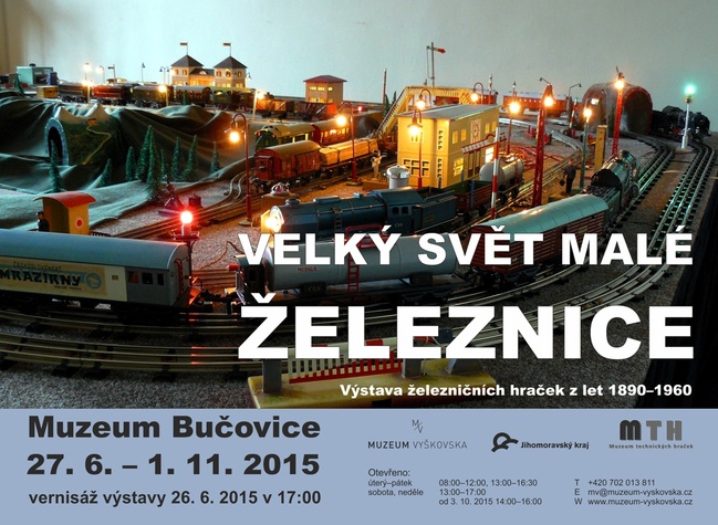 Vystava Velky svet male zeleznice