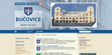 Web Bučovice