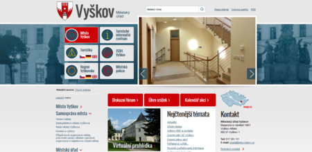 Web Vyškov