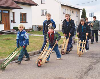 Velikonoce v Dědicích